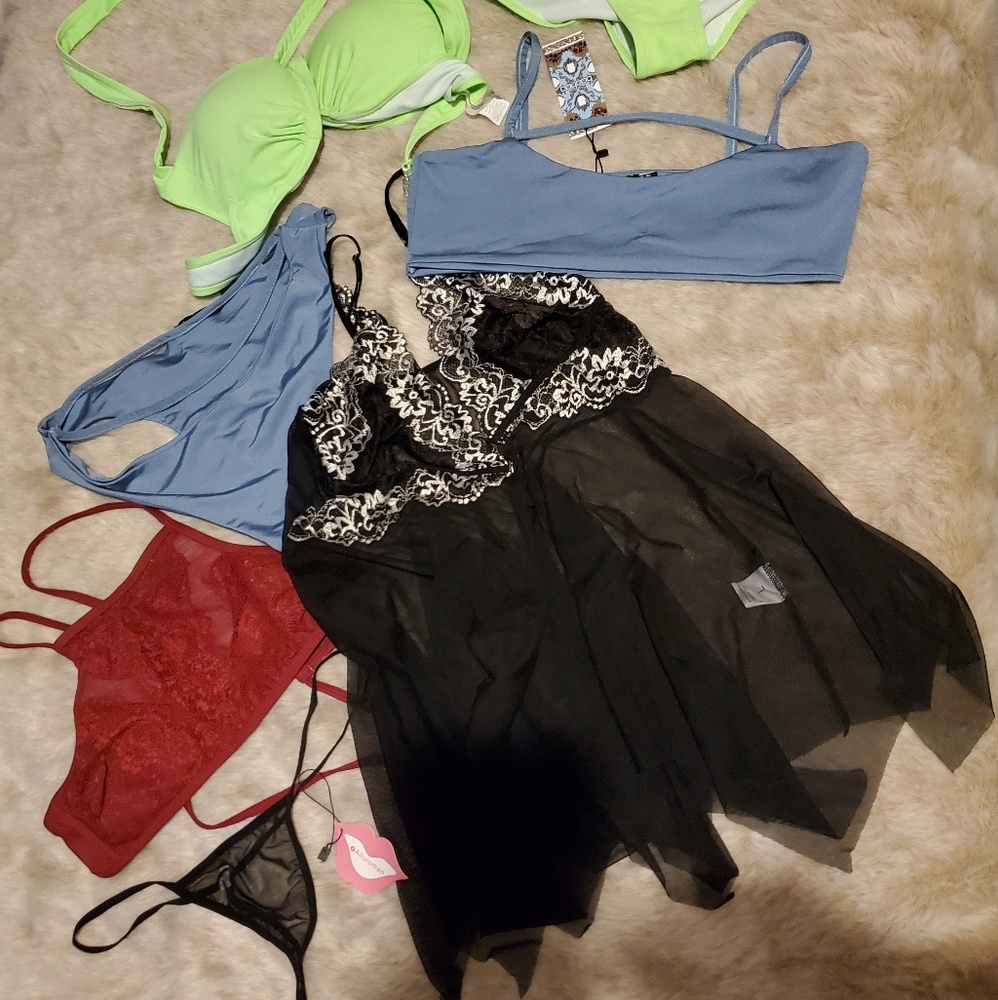 NWT Intimates and swim